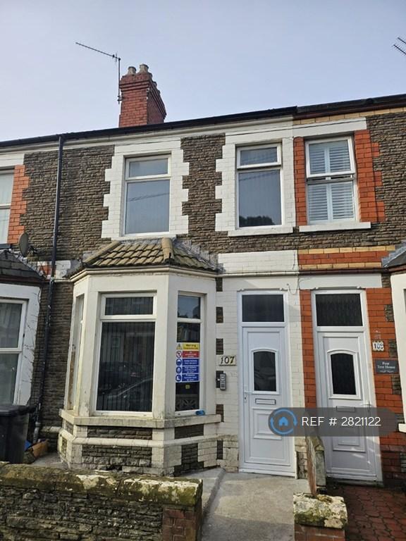 2 bedroom flat in Cardiff, Cardiff, CF24 (2 bed) (#2821122)