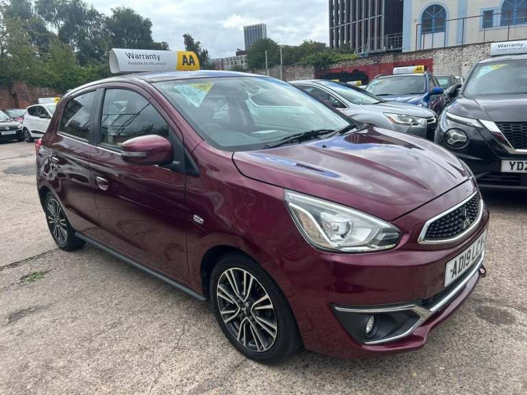 2019 Mitsubishi Mirage 1.2 4 CVT Euro 6 (s/s) 5dr HATCHBACK Petrol Automatic