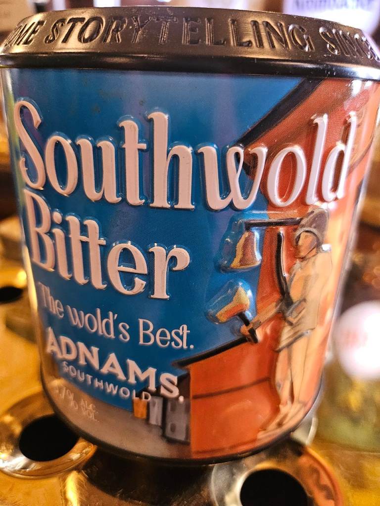 Adnams Southwold pub authentic metal clip  
