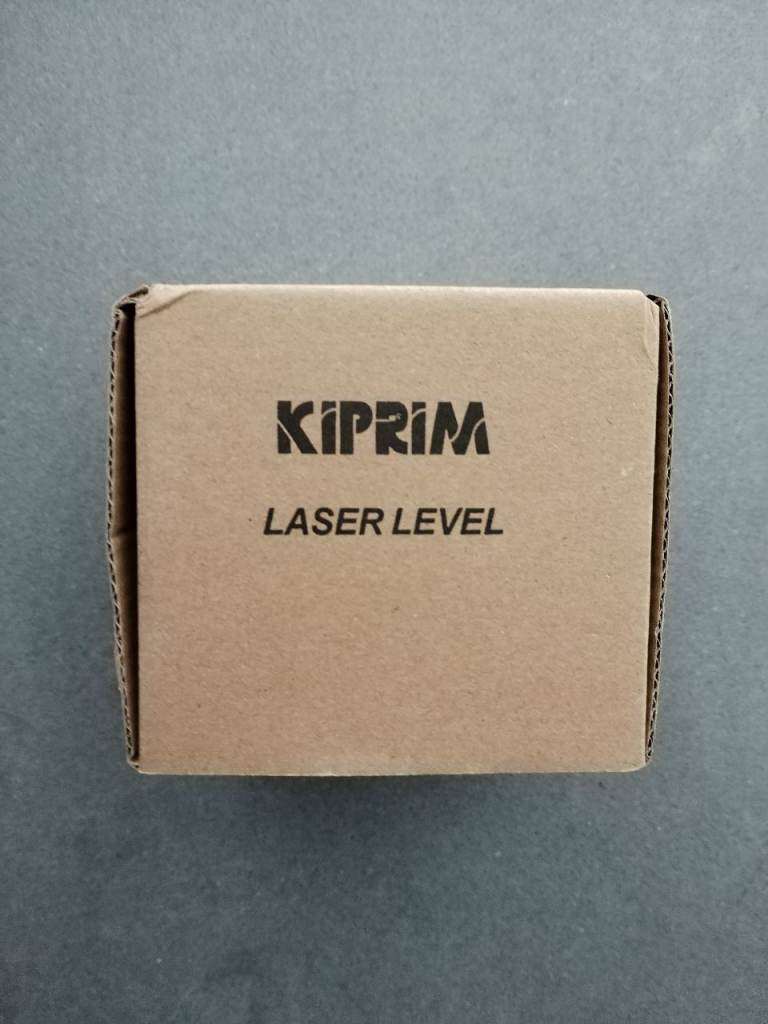 Kiprim cross-line Laser Level