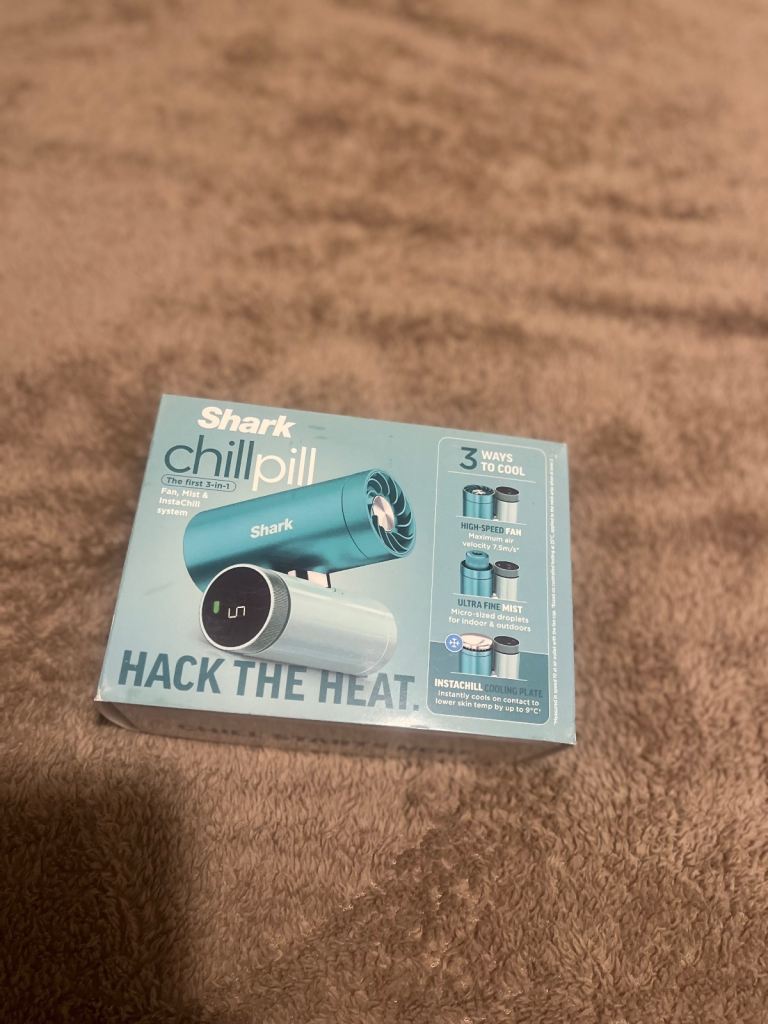 Shark chill pill fan 3 in 1 - Brand New