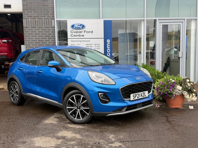 2021 Ford Puma 1.0 EcoBoost Hybrid mHEV Titanium 5dr HATCHBACK PETROL Manual