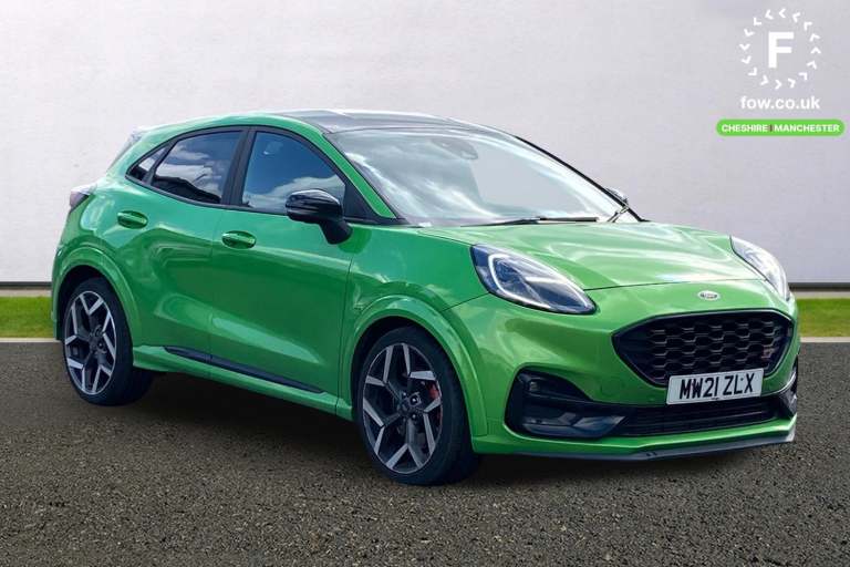 2021 Ford Puma 1.5 EcoBoost ST 5dr Hatchback PETROL Manual