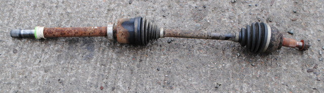 2017 VIVARO TRAFIC 1.6 CDTI 6 SPEED MANUAL DRIVER SIDE DRIVESHAFT