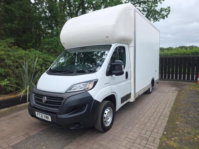 2021 Fiat Ducato 2.3 MultiJetII 35 Platform Cab 2dr Diesel Manual M H1 Euro 6 (140 ps) Luton Van ...
