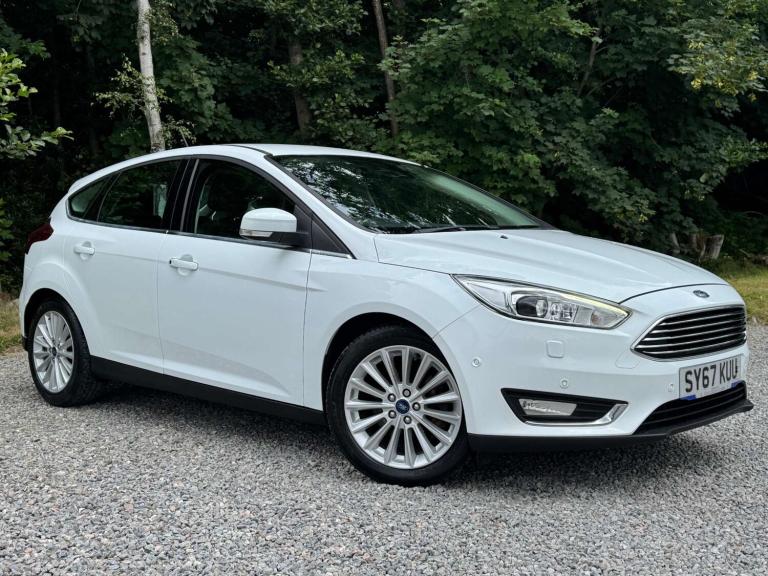 2018 Ford Focus 1.5 Focus Titanium X 5dr Hatchback Petrol Manual