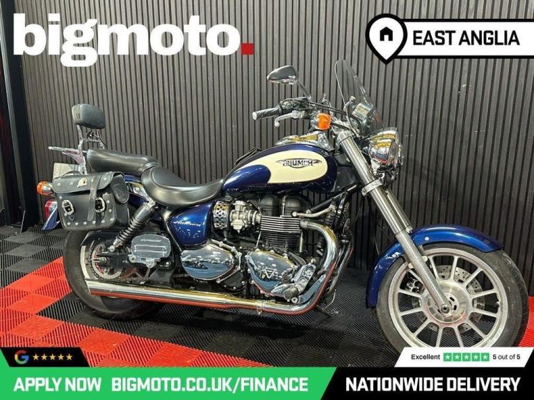 2009 09 TRIUMPH BONNEVILLE AMERICA 865 FINANCE SPECIALISTS APPLY NOW