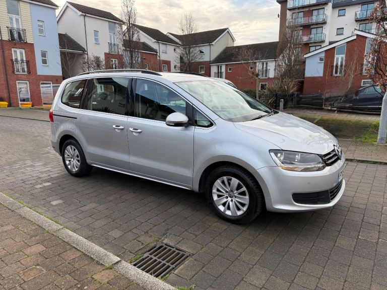 2013 Vw sharan 2.0Tdi Auto DsG BlueMotion 7 seater -11 months mot 