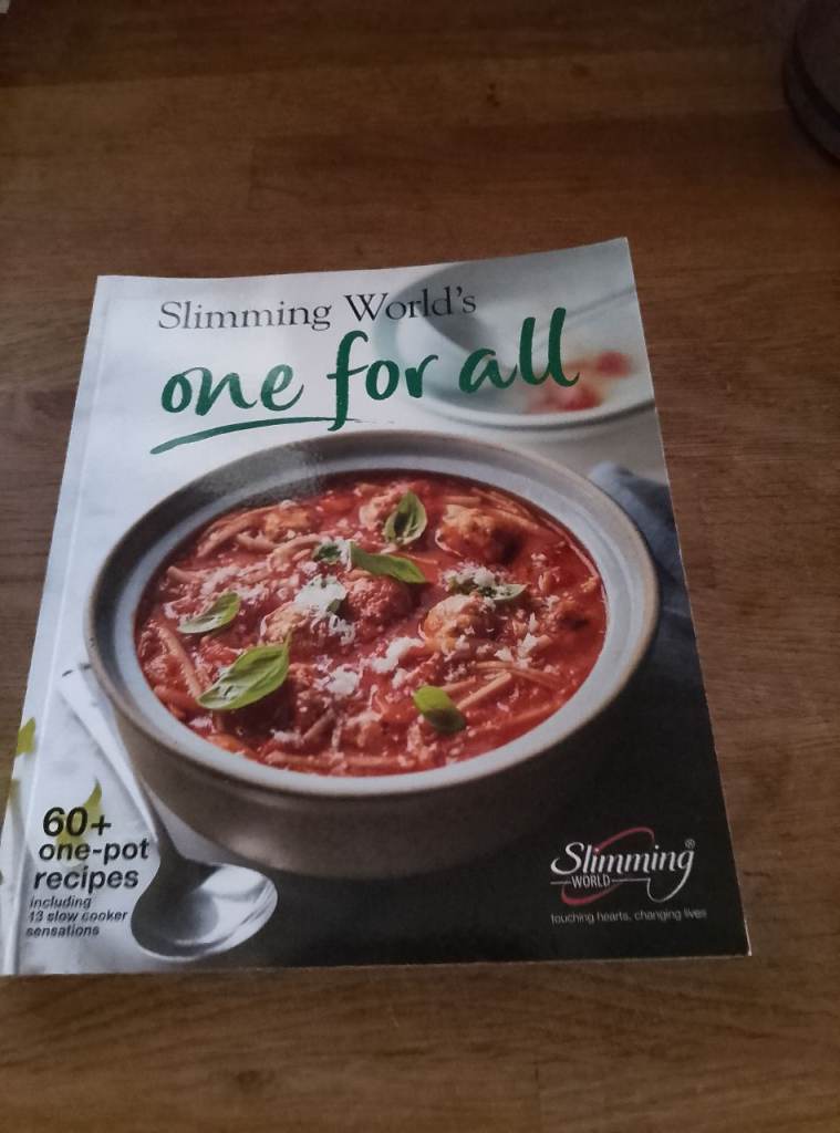 Slimming world recipe books (bundle)