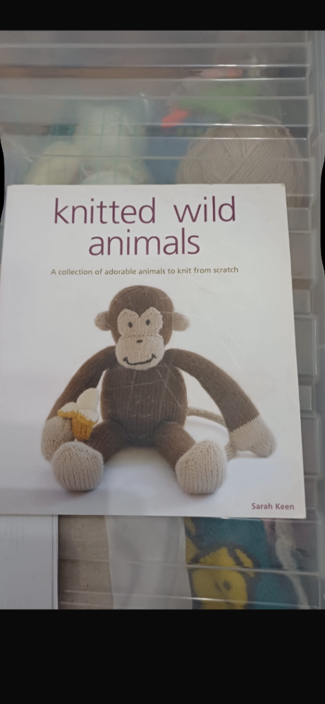 Brand new knitting book