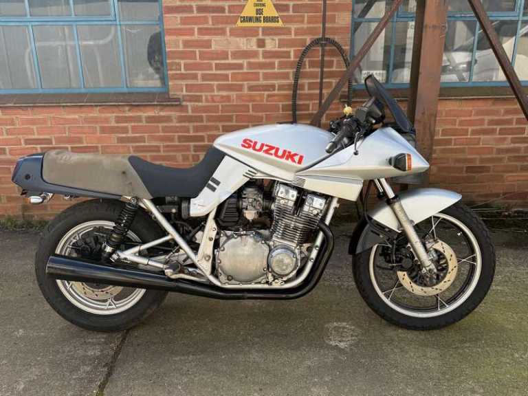  Suzuki GSX1100SZ KATANA Manual