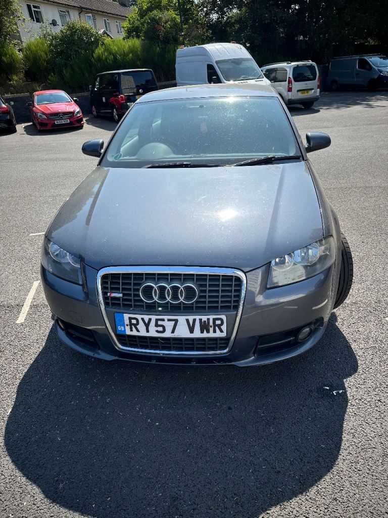 Audi, A3, Hatchback, 2008, Manual, 1968 (cc), 3 doors