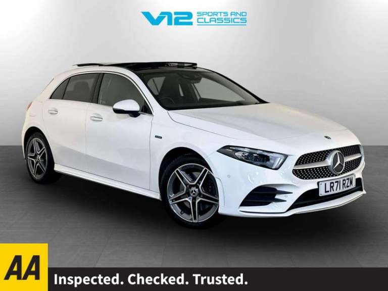 2021 Mercedes-Benz A-Class A250e AMG Line Premium Plus 5dr Auto HATCHBACK PETROL/ELECTRIC Automatic