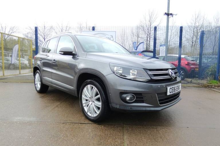 2016 Volkswagen Tiguan 2.0 TDI BlueMotion Tech Match Edition SUV 5dr Diesel Manual 4WD Euro 6 (s/...