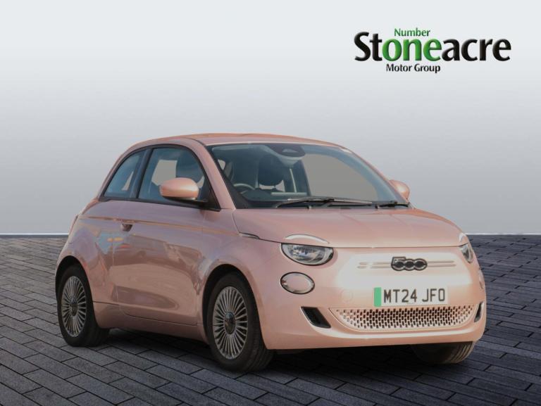 2024 Fiat 500 87kW 42kWh 3dr Auto HATCHBACK ELECTRIC Automatic