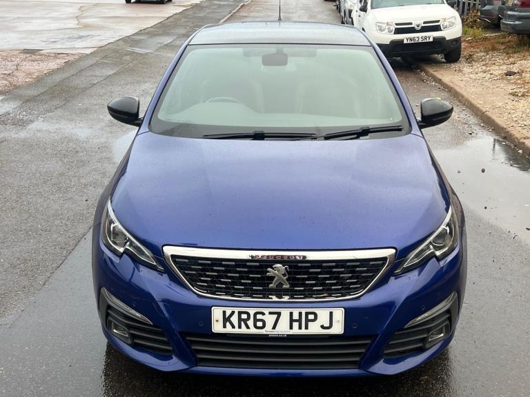 2017 Peugeot 308 1.2 PureTech 130 GT Line 5dr HATCHBACK Petrol Manual