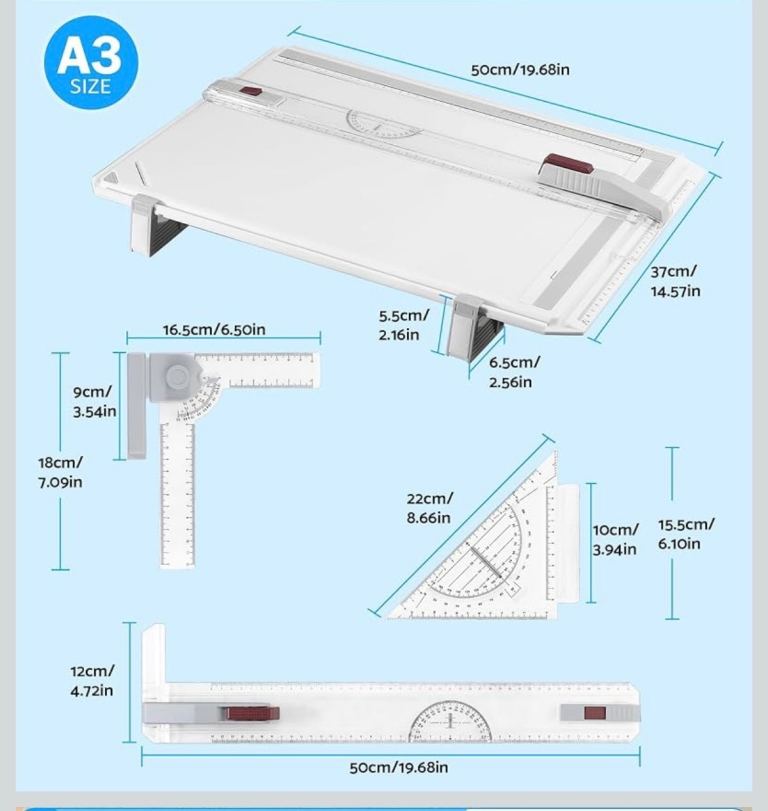 Technical Drawing Board Set A3