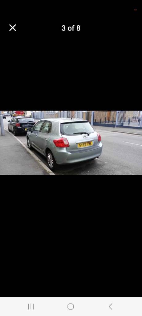Toyota, AURIS, Hatchback, 2009, Manual, 1329 (cc), 5 doors