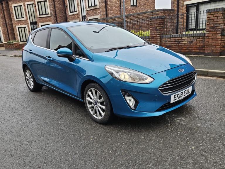 Ford Fiesta 1.5 Tdci - 2018 - New shape - Diesel - Ulez free - 5dr - MOT - not fabia ibiza golf a3