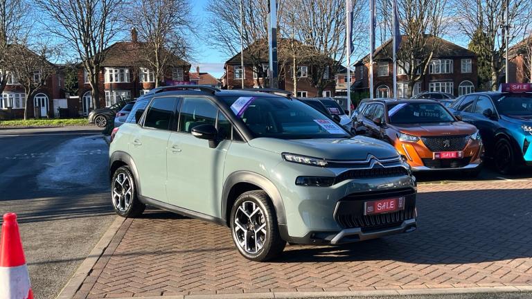 2022 Citroen C3 Aircross 1.2 PureTech Shine Plus SUV 5dr Petrol Manual Euro 6 (s/s) (110 ps) SUV ...