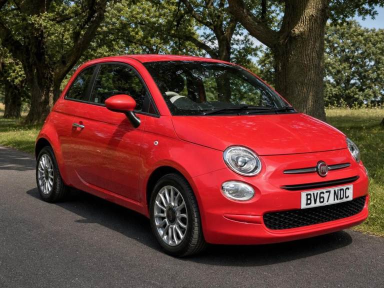 2017 Fiat 500 1.2 ECO Pop Star Euro 6 (s/s) 3dr Hatchback Petrol Manual