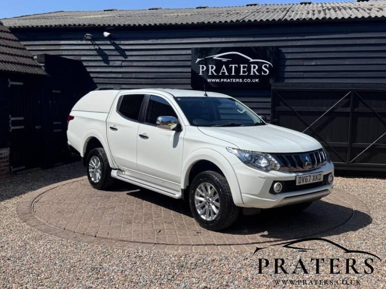 2017 Mitsubishi L200 Double Cab DI-D 178 Warrior 4WD PICK UP DIESEL Manual