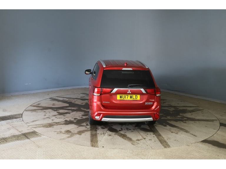 2017 Mitsubishi Outlander h 4h SUV HYBRID Automatic