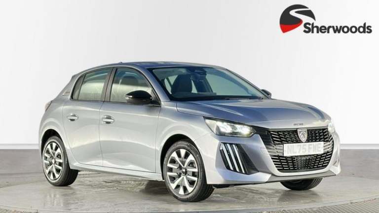 2025 Peugeot 208 1.2 PureTech Style Hatchback 5dr Petrol Manual Euro 6 (s/s) (100 ps) Manual Hatc...