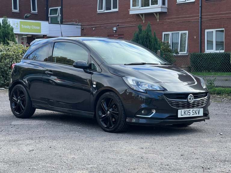 2015 Vauxhall Corsa 1.4 Limited Edition 3dr HATCHBACK Petrol Manual