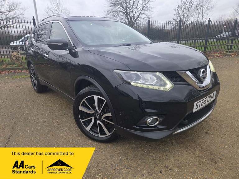 2015 Nissan X-Trail 1.6 dCi Tekna XTRON Euro 5 (s/s) 5dr ESTATE Diesel Automatic