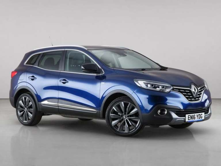 2016 Renault Kadjar 1.5 dCi Signature Nav EDC Euro 6 (s/s) 5dr SUV Diesel Automatic