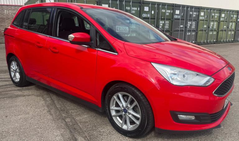 2016 Ford Grand C-Max 1.5 TDCi Zetec 5dr MPV Diesel Manual