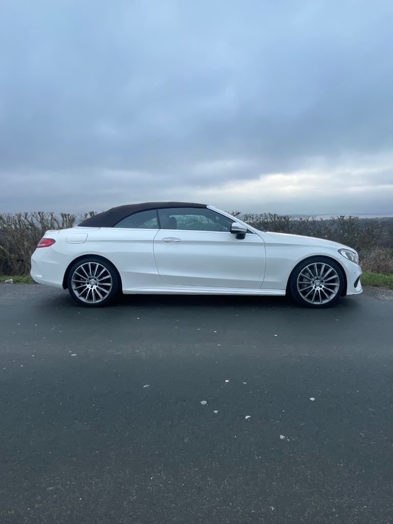Mercedes-Benz, C CLASS, Convertible, 2016, Other, 2143 (cc), 2 doors