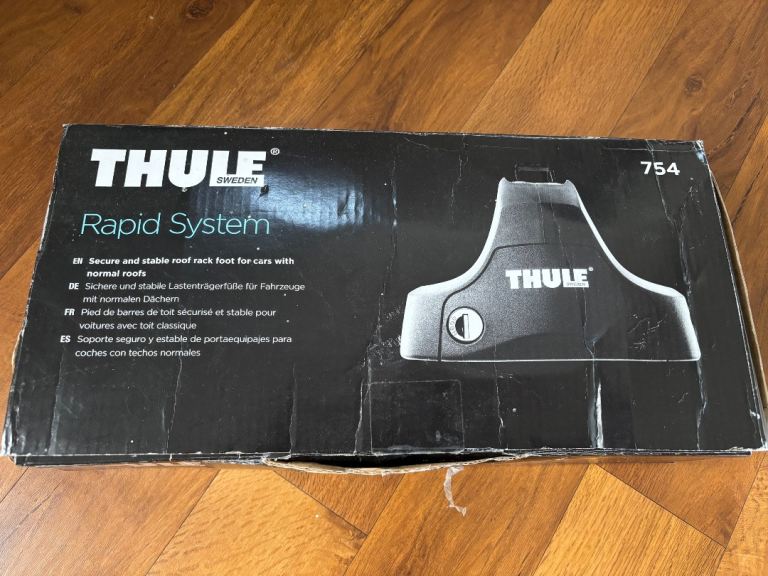 Thule Rapid System 754 Foot Pack