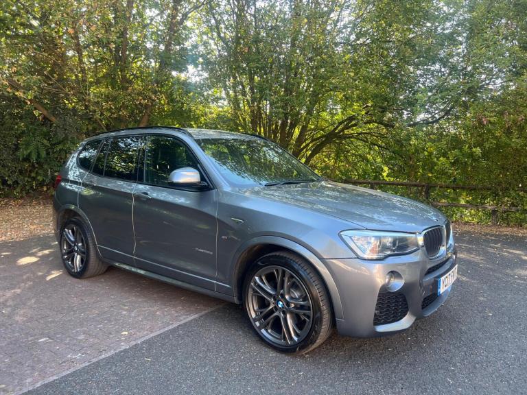 2017 BMW X3 xDrive20d M Sport 5dr Step Auto ESTATE DIESEL Automatic