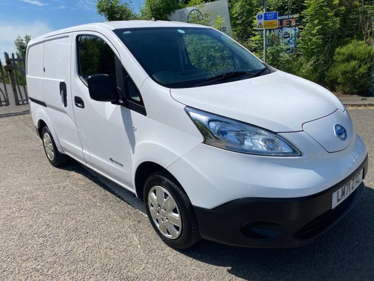 2021 71 NISSAN E-NV200 40KWH ACENTA NO VAT ELECTRIC AUTO SWB (QUICK CHARGE) (109
