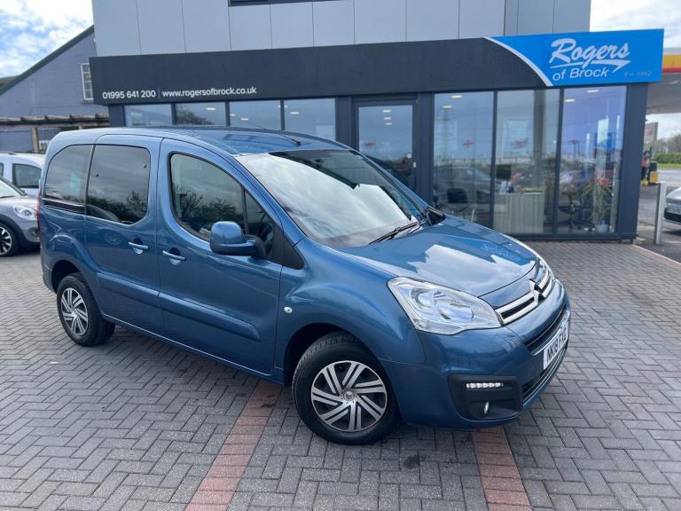 2018 Citroen Berlingo Multispace BLUE 1.6 HDI EDITION WHEELCHAIR RAMP WAV MPV Diesel Manual