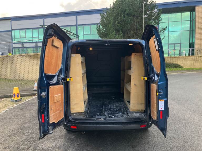 2021 Ford Transit Custom 2.0 EcoBlue 170ps Low Roof Trail Van Van DIESEL Manual