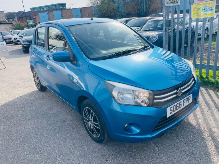 2017 Suzuki Celerio 1.0 SZ4 5dr AGS HATCHBACK Petrol Manual