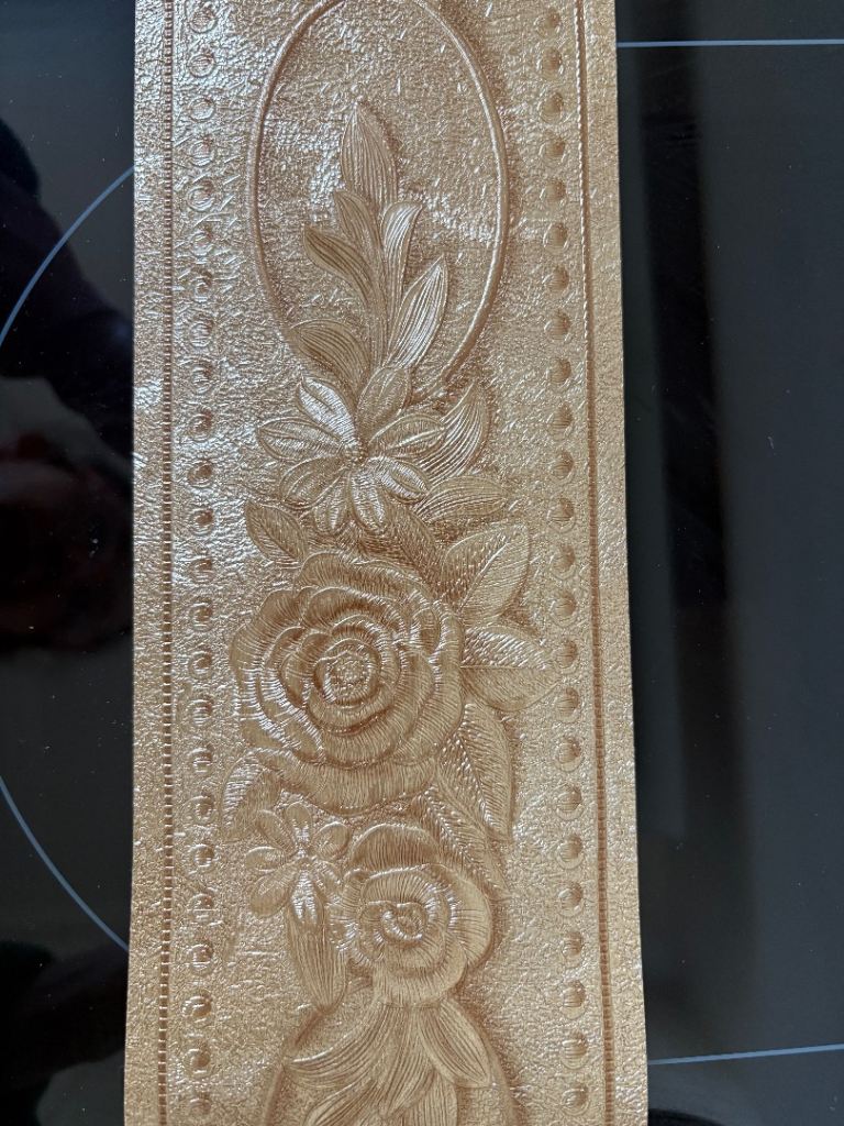 Gold Border Paper