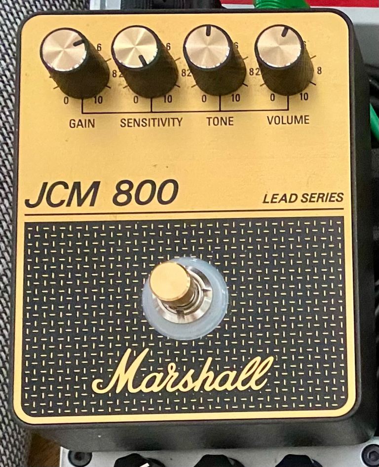 Marshall JCM 800 Lead Series Guitar Pedal – Good Condition
