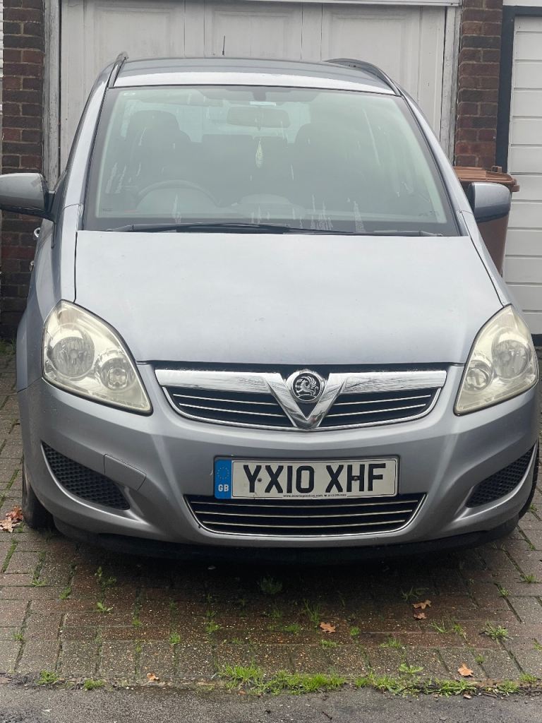 Vauxhall, ZAFIRA, MPV, 2010, Manual, 1598 (cc), 5 doors