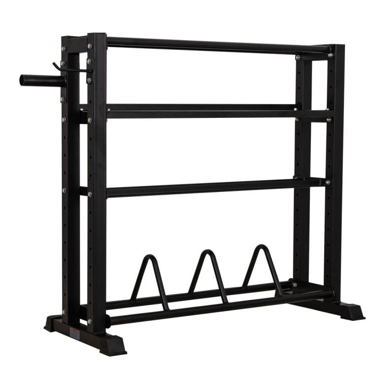 *SALE* All in One Gym Storage System (Dumbbell Rack/Medicine Ball/Kettlebell Stand)