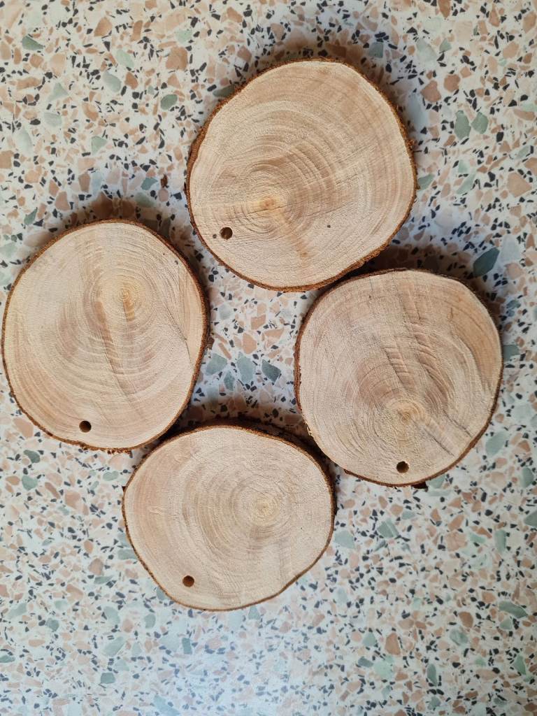 Handmade/Painted Christmas Football Tree/All Year Round Decorations (any team)