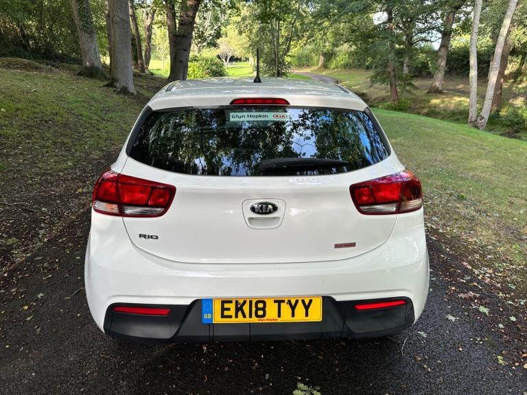 2018 Kia Rio 1.25 1 Euro 6 (s/s) 5dr HATCHBACK Petrol Manual