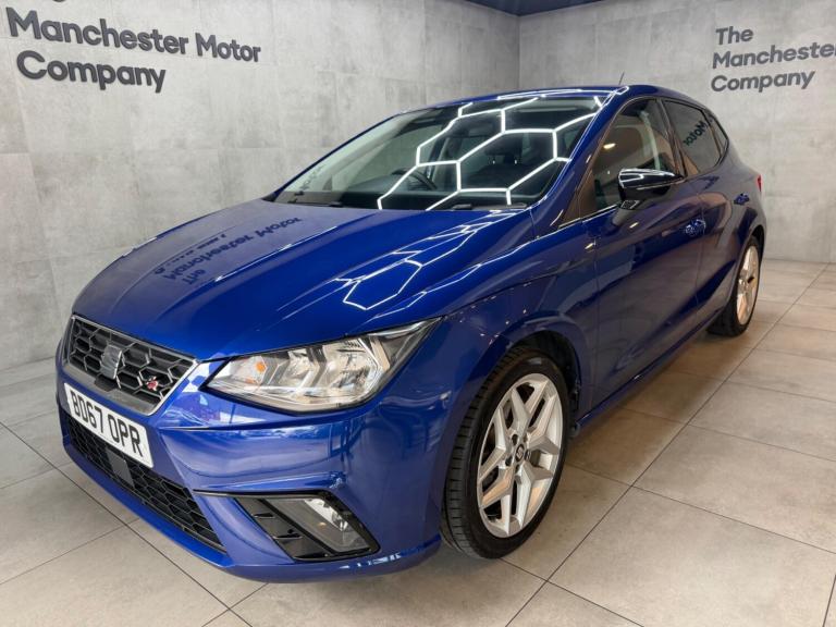 2017 SEAT Ibiza 1.0 TSI 115 FR 5dr DSG HATCHBACK PETROL Automatic