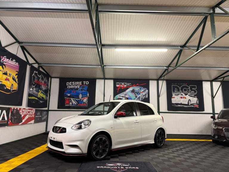 2016 Nissan Micra March Nismo S Autech 1500cc Hatchback Petrol Manual
