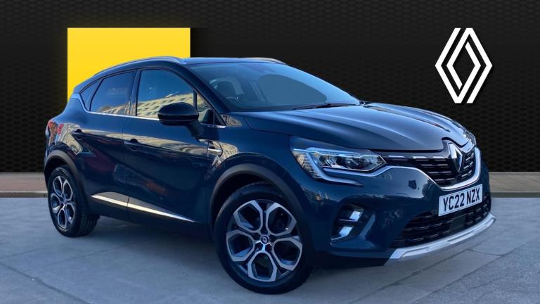 2022 Renault Captur 1.3 TCE 140 SE Edition 5dr Petrol Hatchback Hatchback Petrol Manual