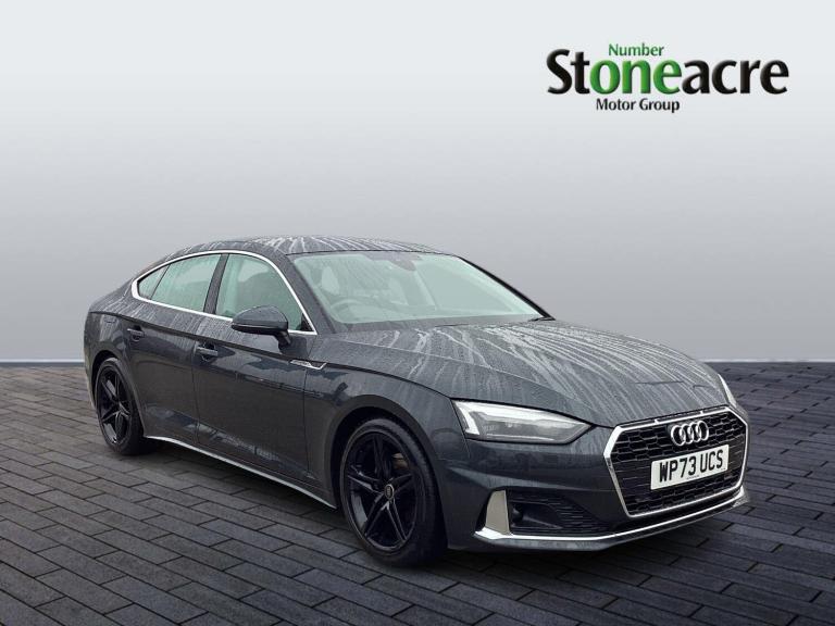 2023 Audi A5 2.0 TFSI 35 Sport Sportback 5dr Petrol S Tronic Euro 6 (s/s) (150 ps) HATCHBACK Petr...
