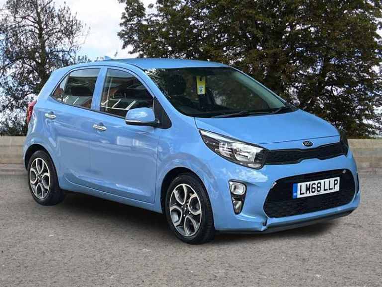 2018 Kia Picanto 1.25 3 5dr Hatchback Petrol Manual